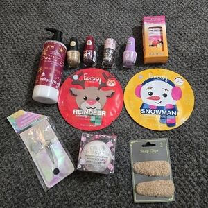 Women's beauty bundle of 11, All New a mixture of everything, face masks, lotion